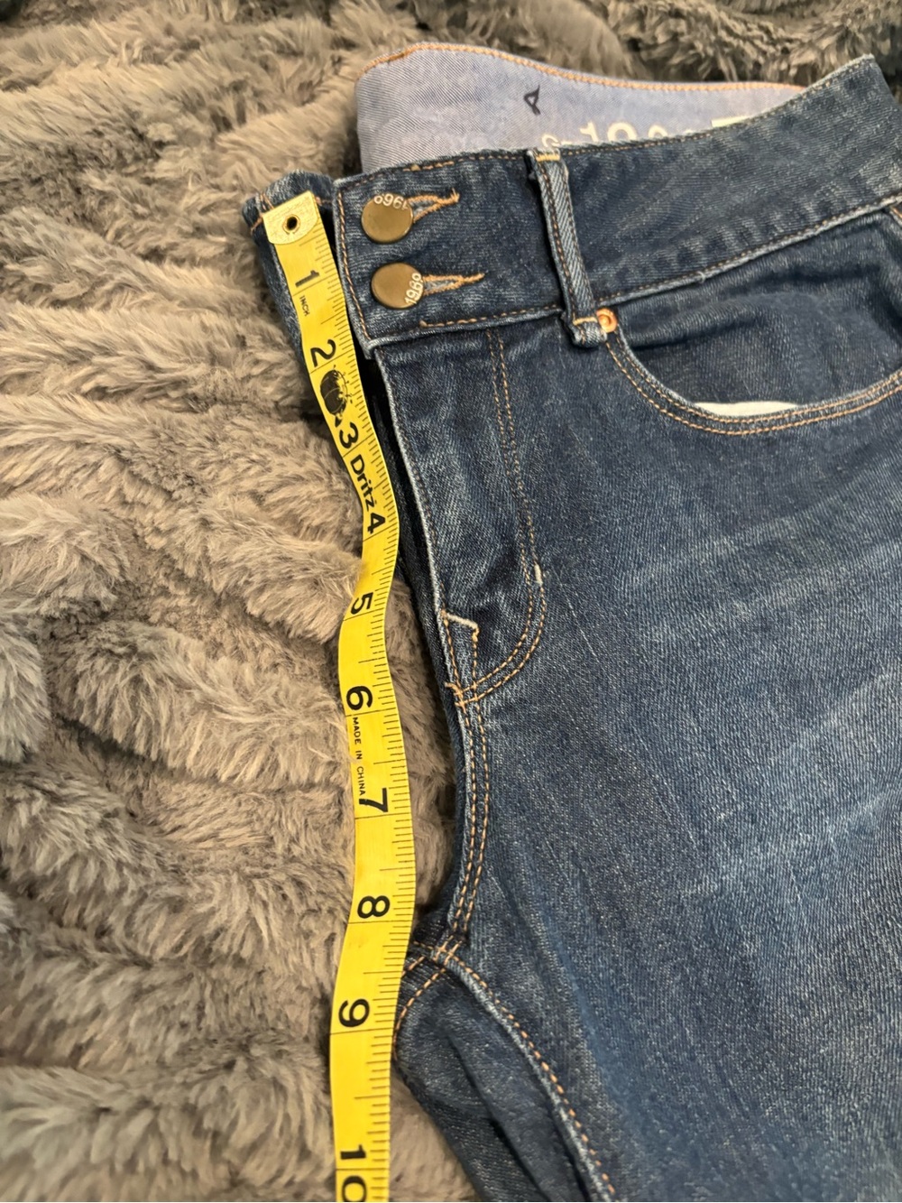 GAP 1969 Indigo Perfect Bootcut Jeans - Picture 7 of 7